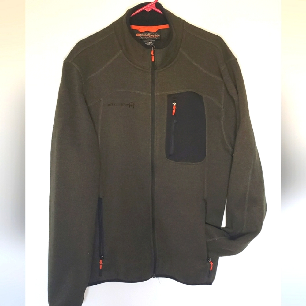 Free Country | Mens full zip fleece